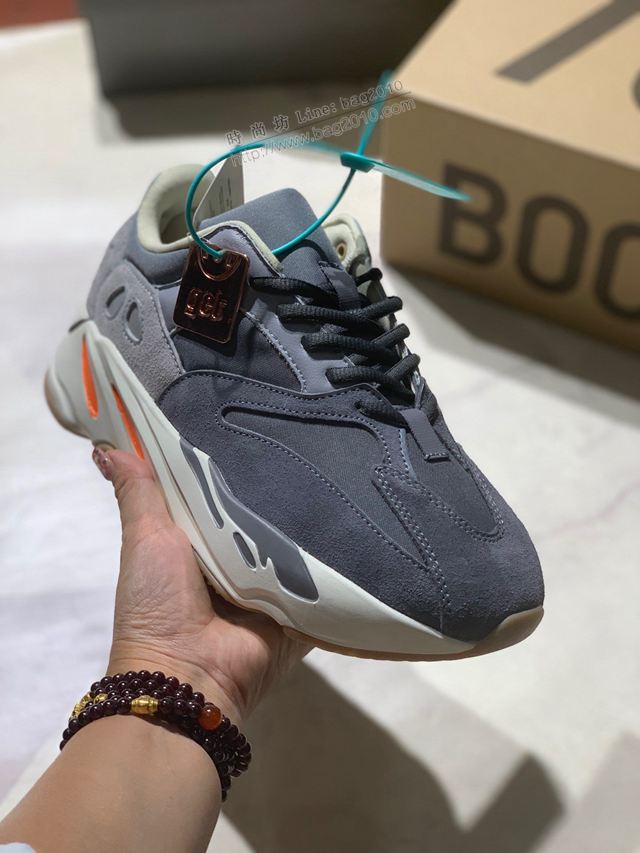 Adidas鞋 磁鐵 阿迪達斯真標巴斯夫真爆 侃爺椰子700 Adidas椰子鞋 男女同款  hdx13260